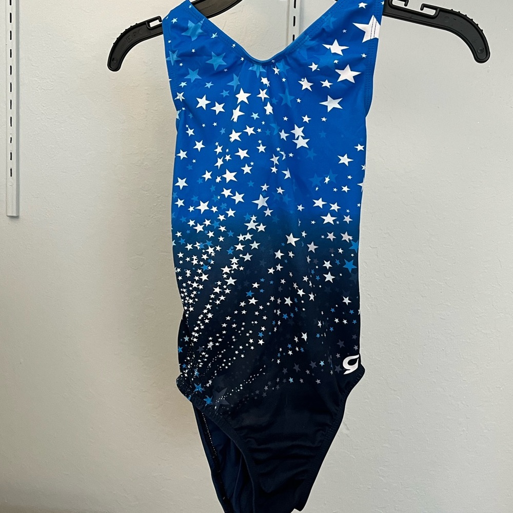 GK starry gymnastics Leotard